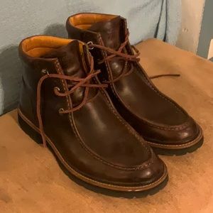 Sperry Gold Cup Moc Toe Boots 10.5